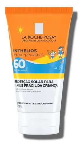 Protetor Solar Infantil Dermopediatrics FPS 60 120ml