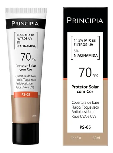 Protetor Solar Facial PS-05 FPS 70 - Cor 3.0