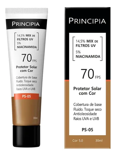 Protetor Solar Facial PS-05 FPS 70 - Cor 5.0